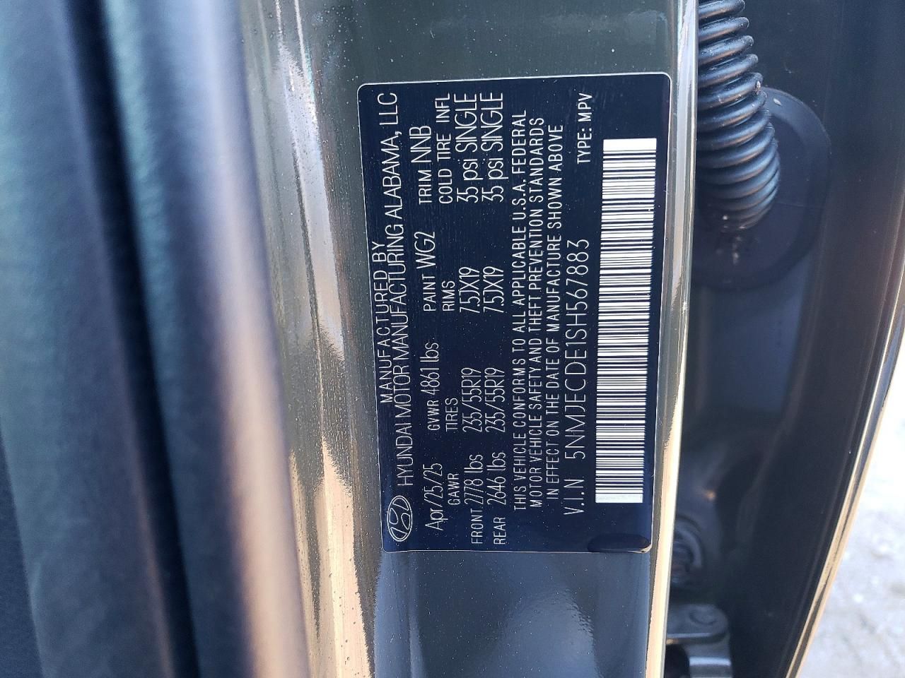 2025 Hyundai Tucson Limited