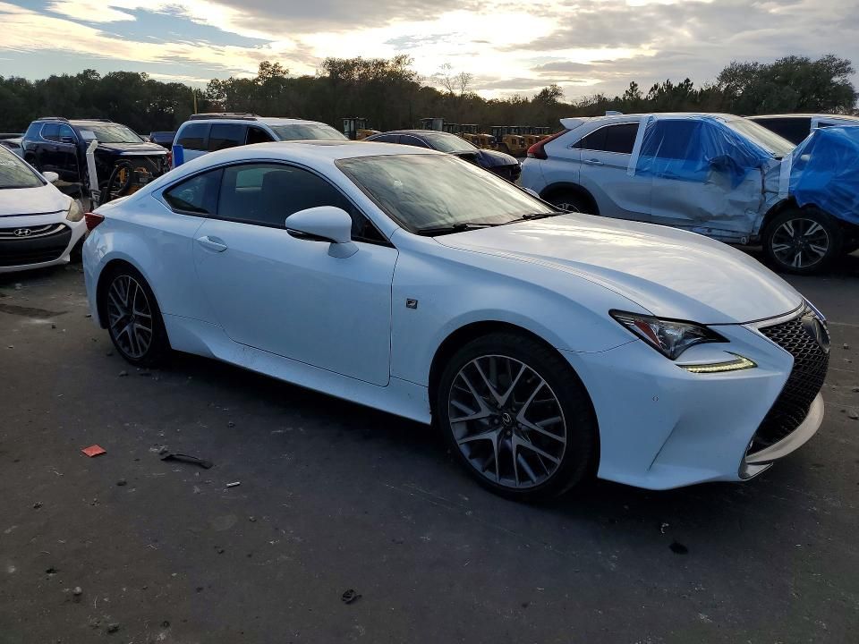 2016 Lexus Rc 300