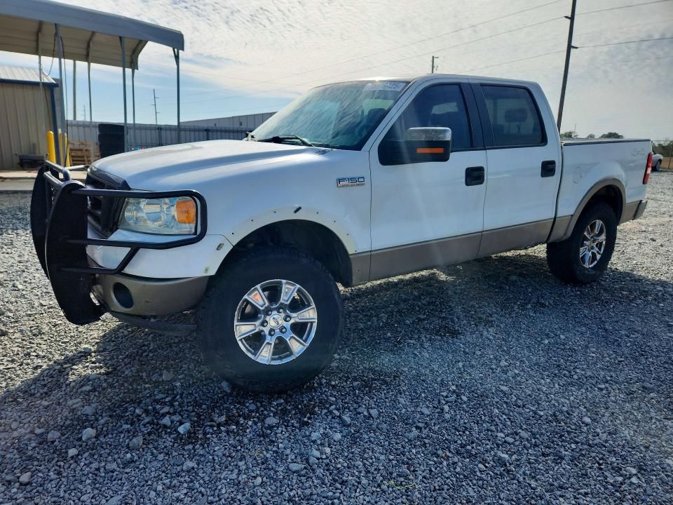 2006 Ford F150 Supercrew