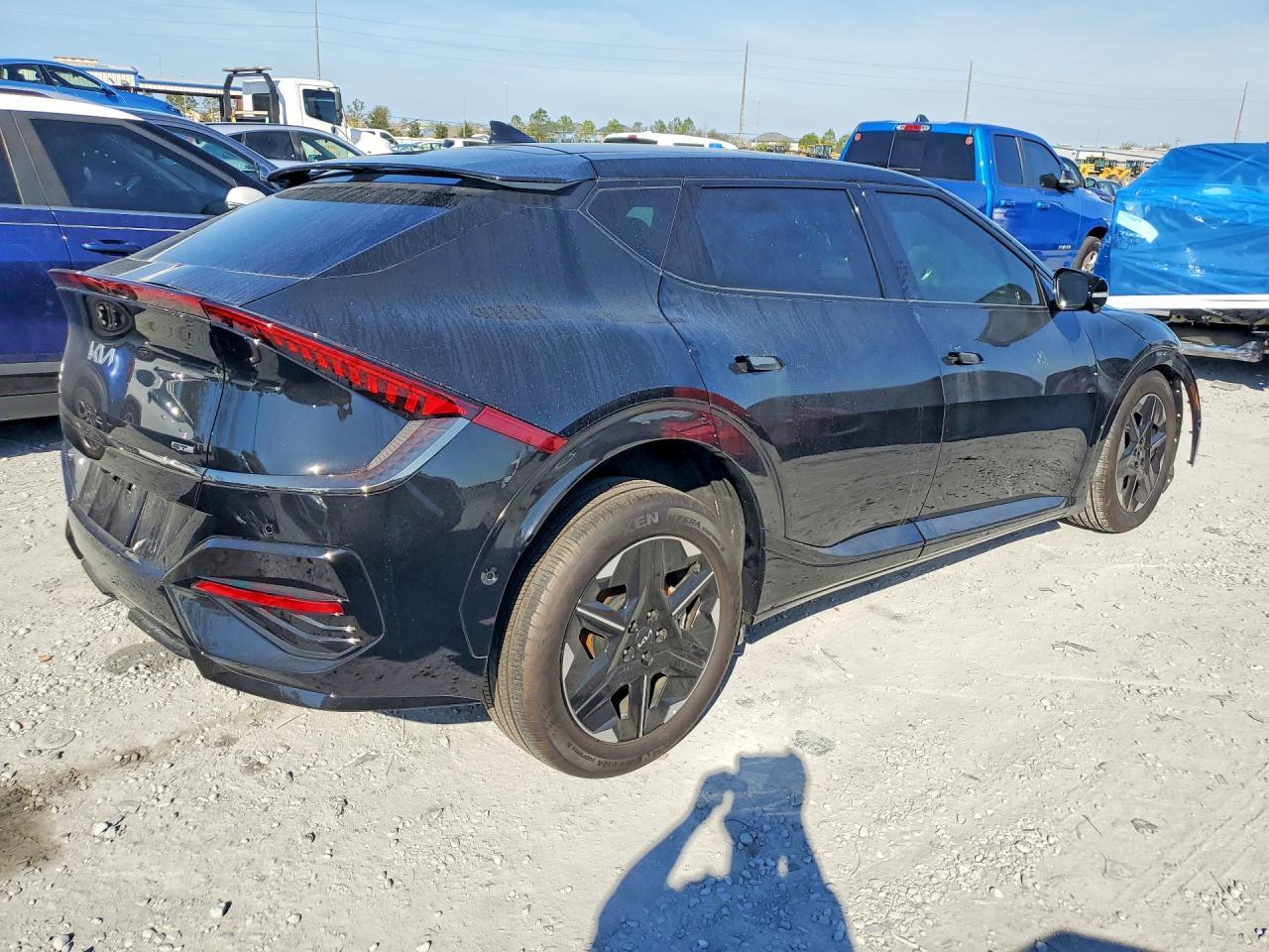 2025 KIA EV6 gt Line