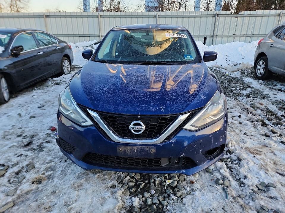 2018 Nissan Sentra s