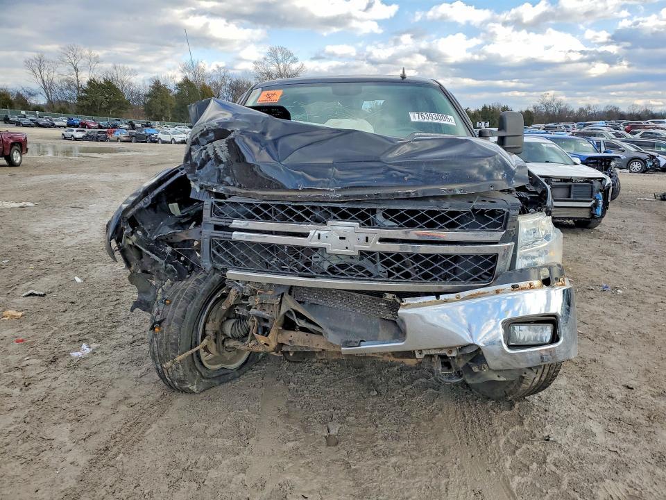 2014 Chevrolet Silverado K2500 Heavy Duty LT
