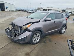 KIA salvage cars for sale: 2013 KIA Sportage lx