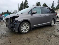Toyota Sienna salvage cars for sale: 2014 Toyota Sienna Limited 7-passenger