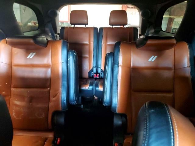 2018 Dodge Durango Citadel