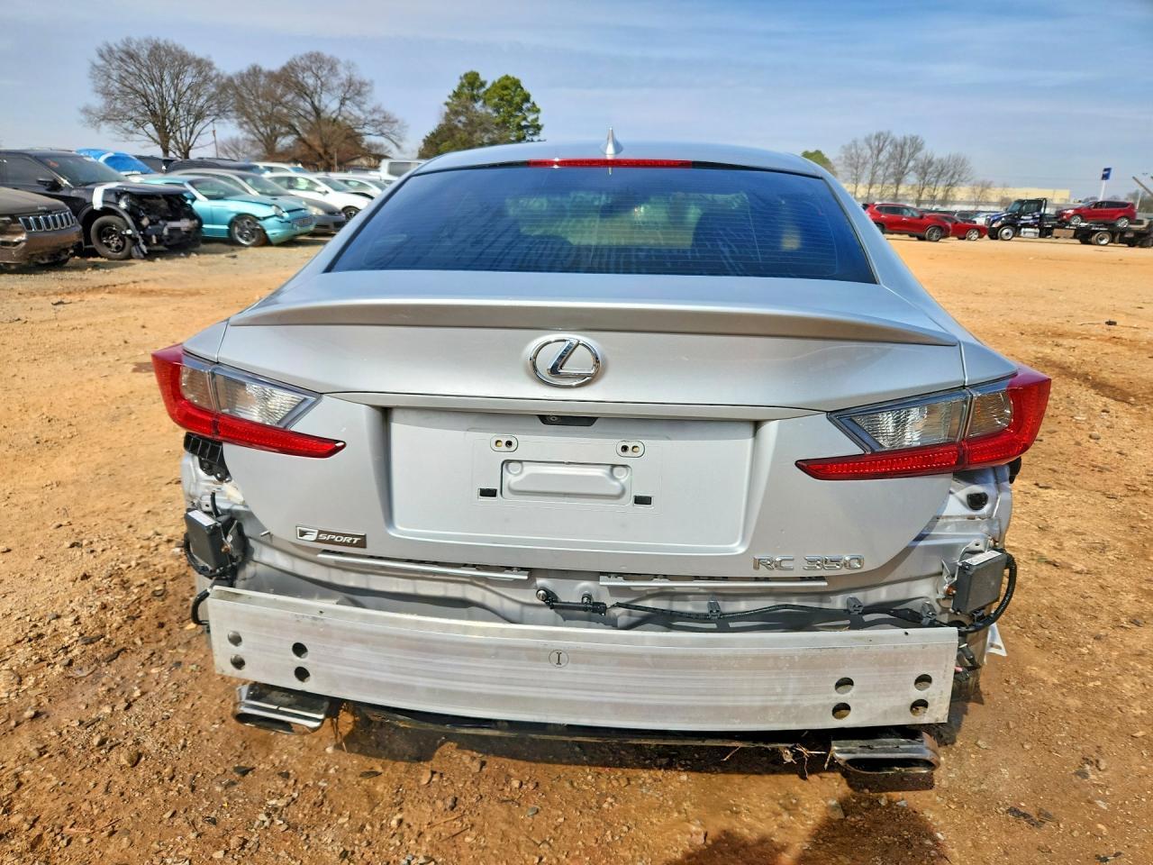 2015 Lexus Rc 350 Base