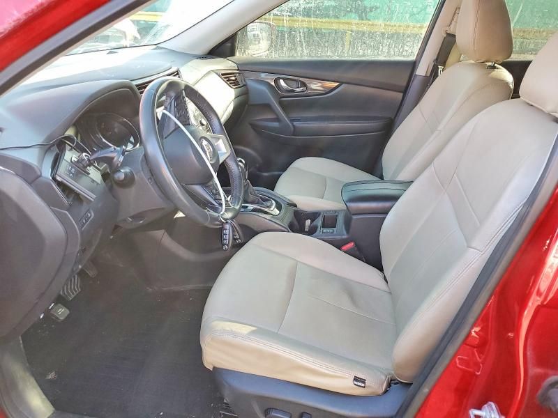 2017 Nissan Rogue sv