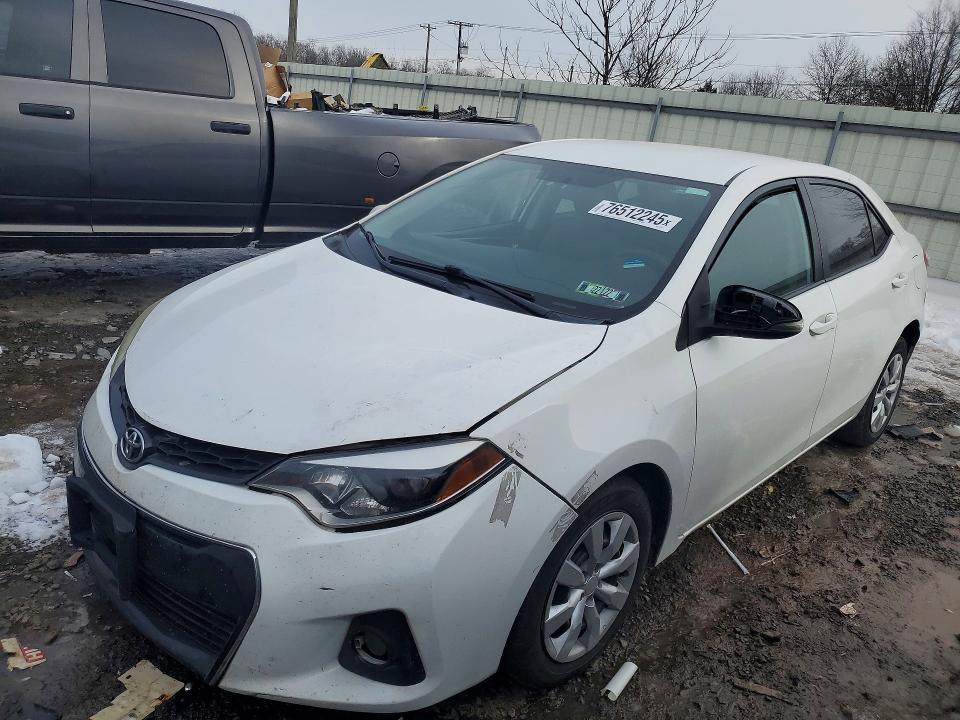 2014 Toyota Corolla l