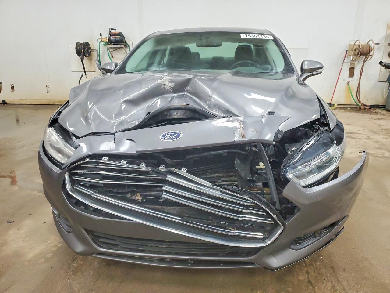 2014 Ford Fusion se