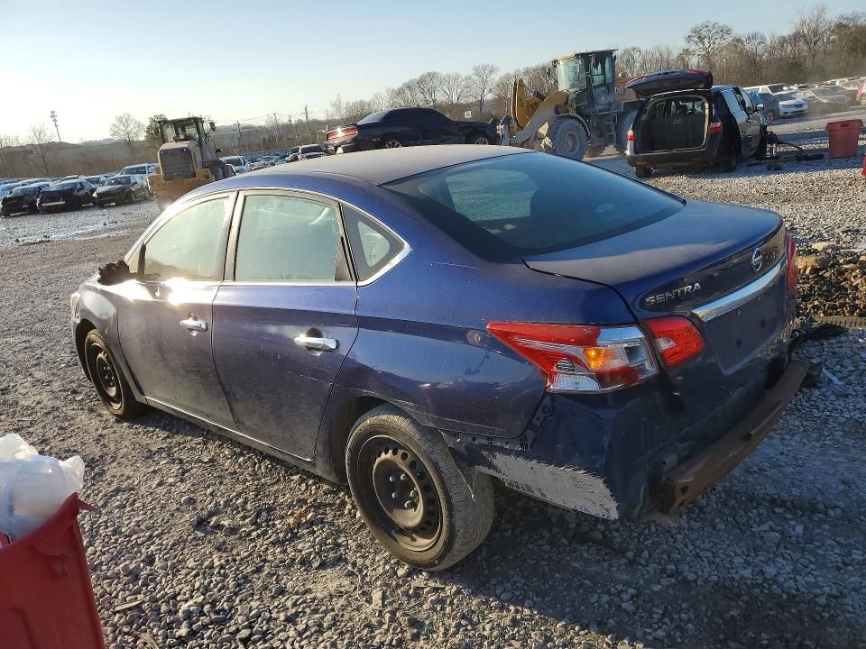2018 Nissan Sentra s