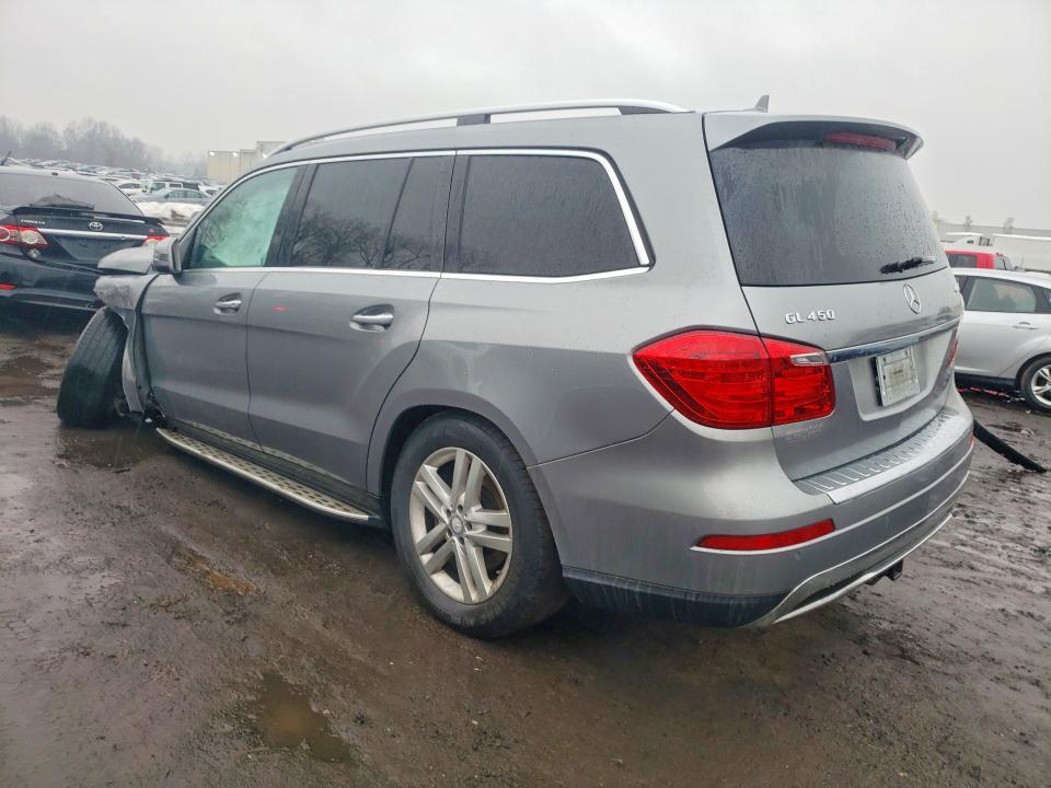 2014 Mercedes-Benz Gl 450 4matic
