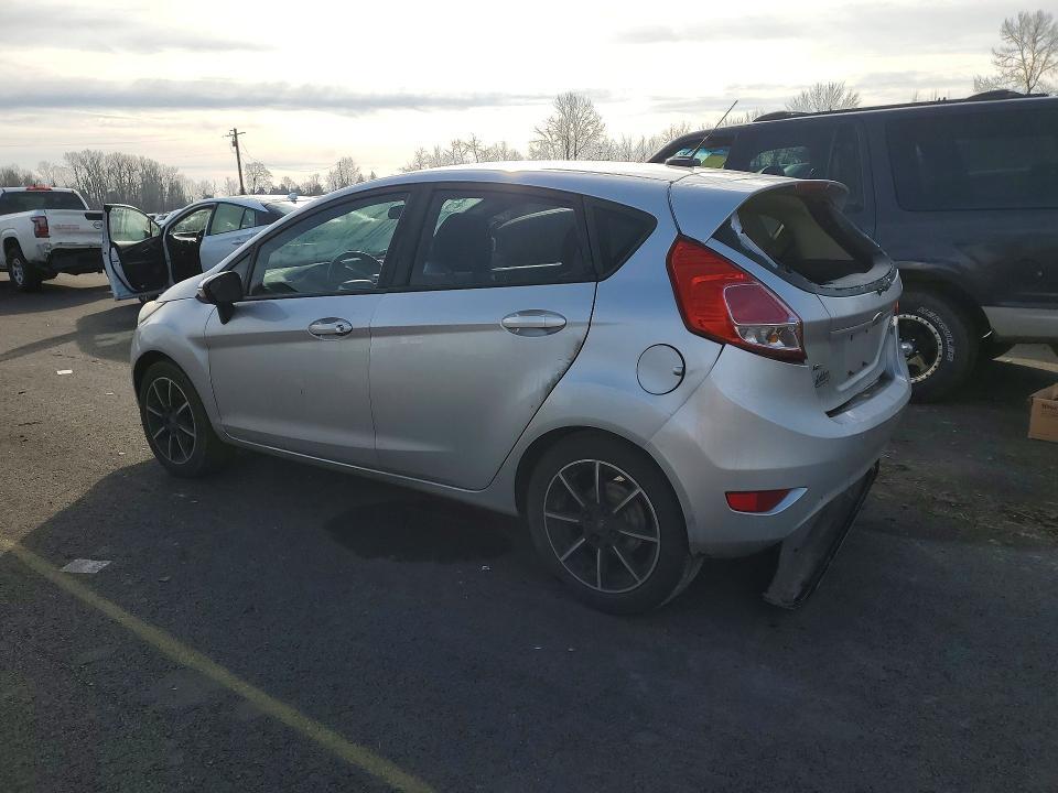 2015 Ford Fiesta se