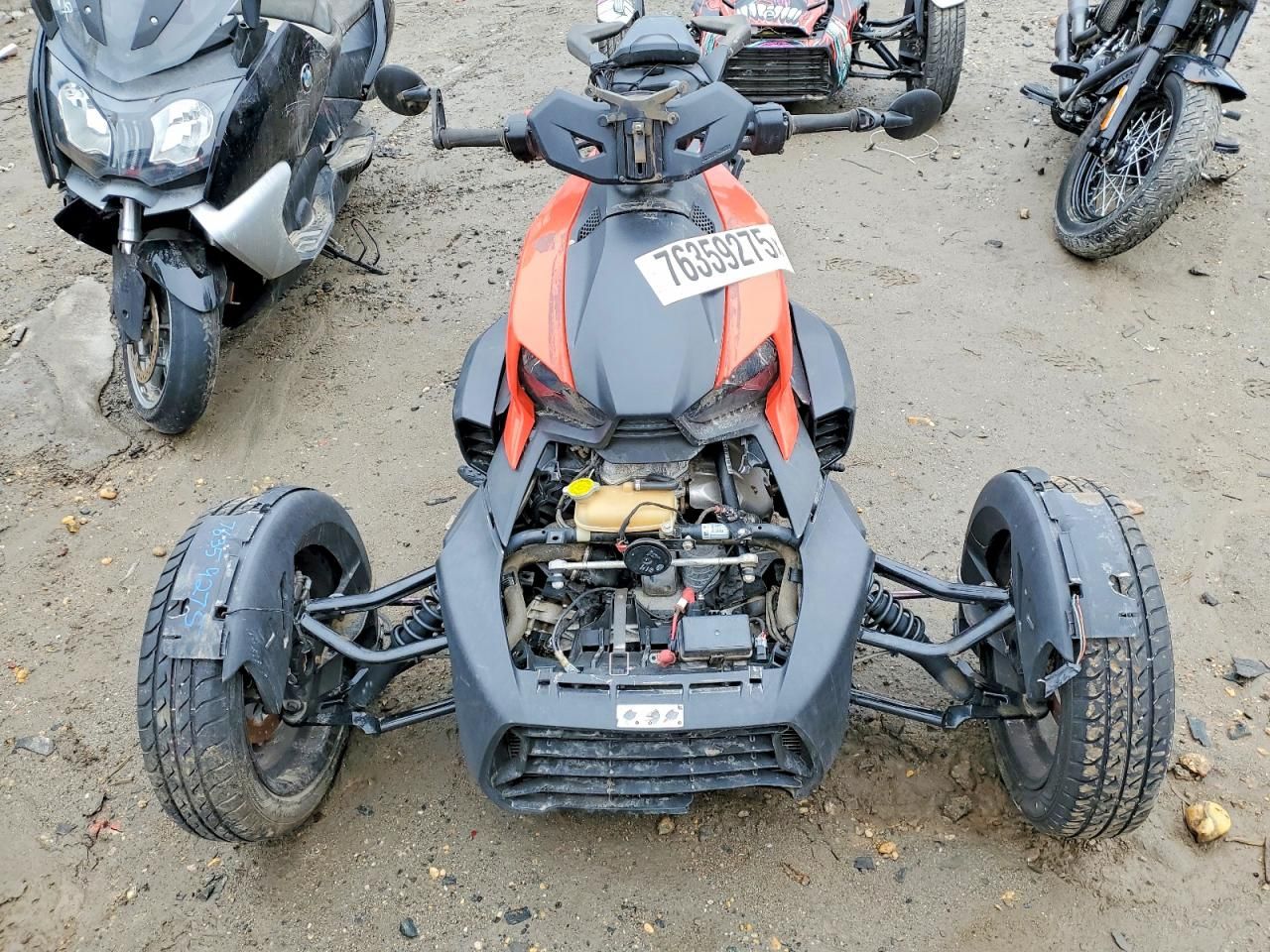 2022 Can-Am Ryker
