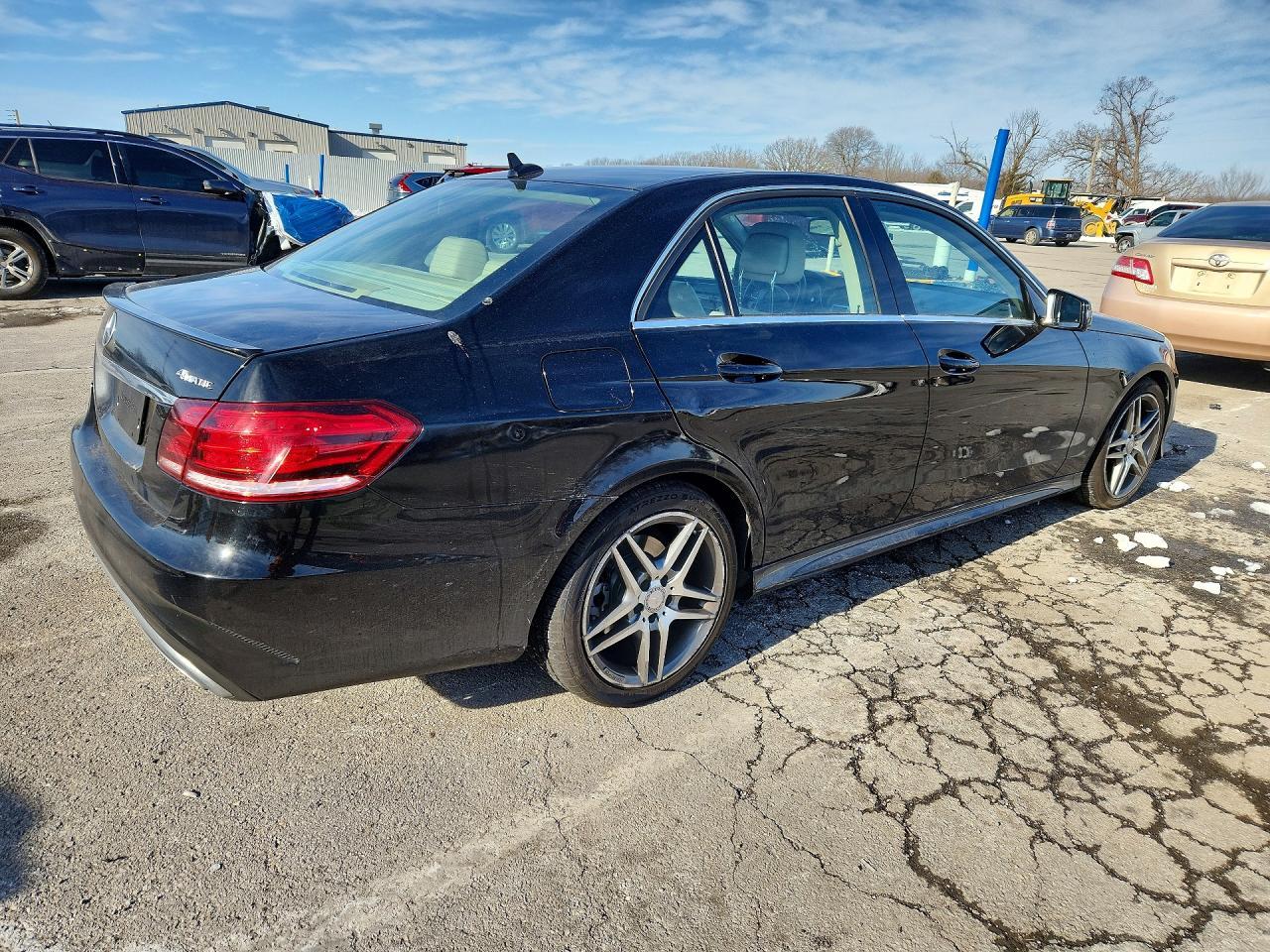 2016 Mercedes-Benz E 350 4matic