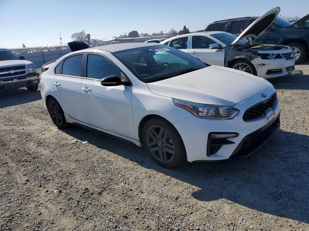 2020 KIA Forte gt Line