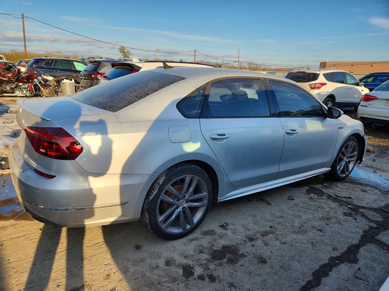 2018 Volkswagen Passat s