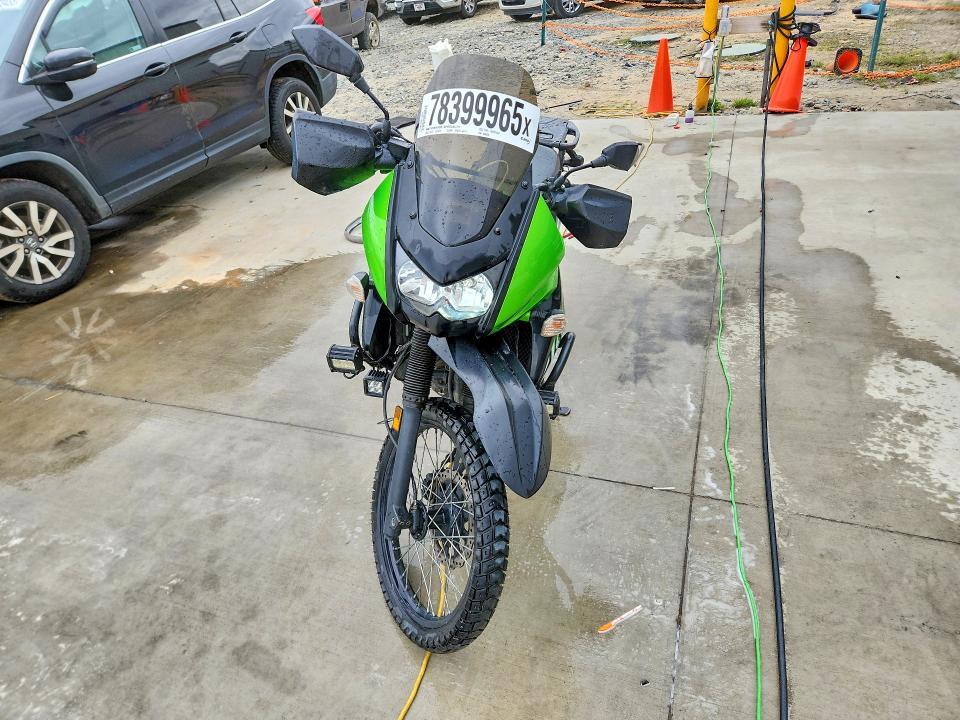 2014 Kawasaki KL650 E