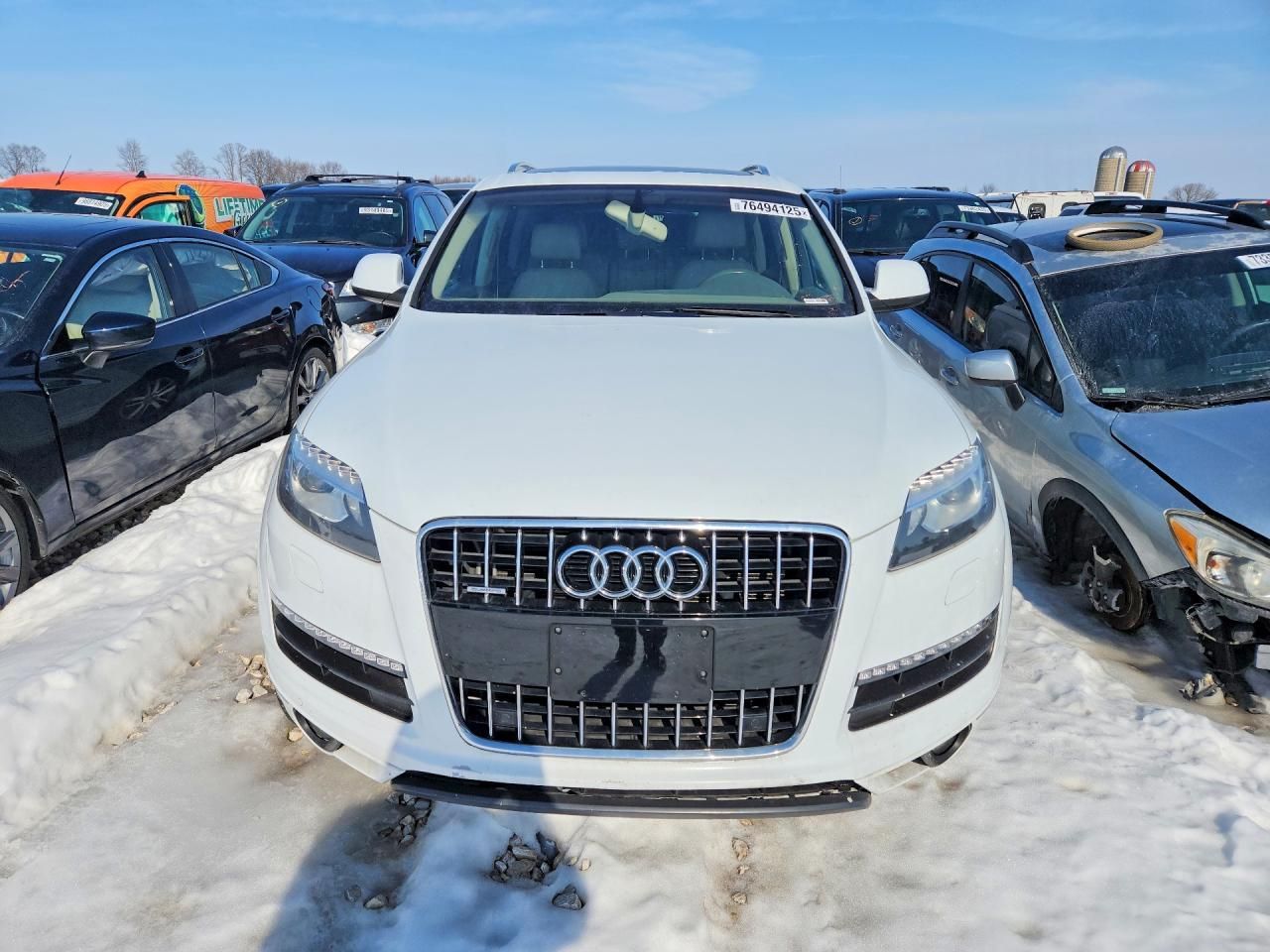 2015 Audi Q7 Premium Plus