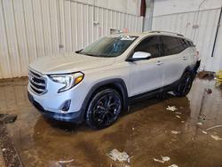 GMC salvage cars for sale: 2020 GMC Terrain slt