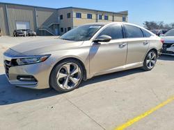 Honda salvage cars for sale: 2018 Honda Accord Touring