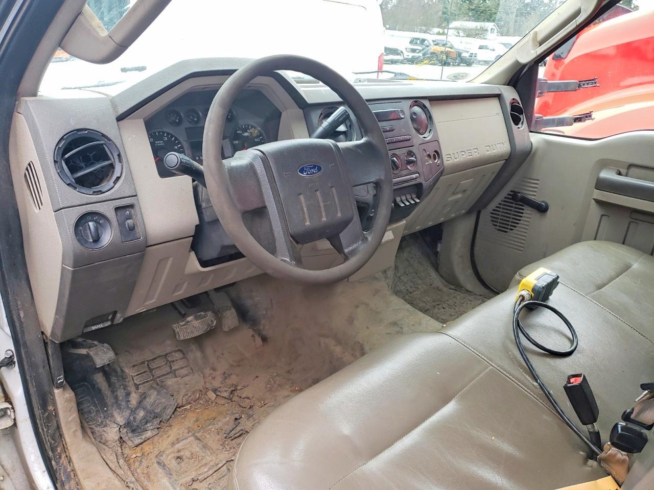 2008 Ford Super Duty F-350 W/S