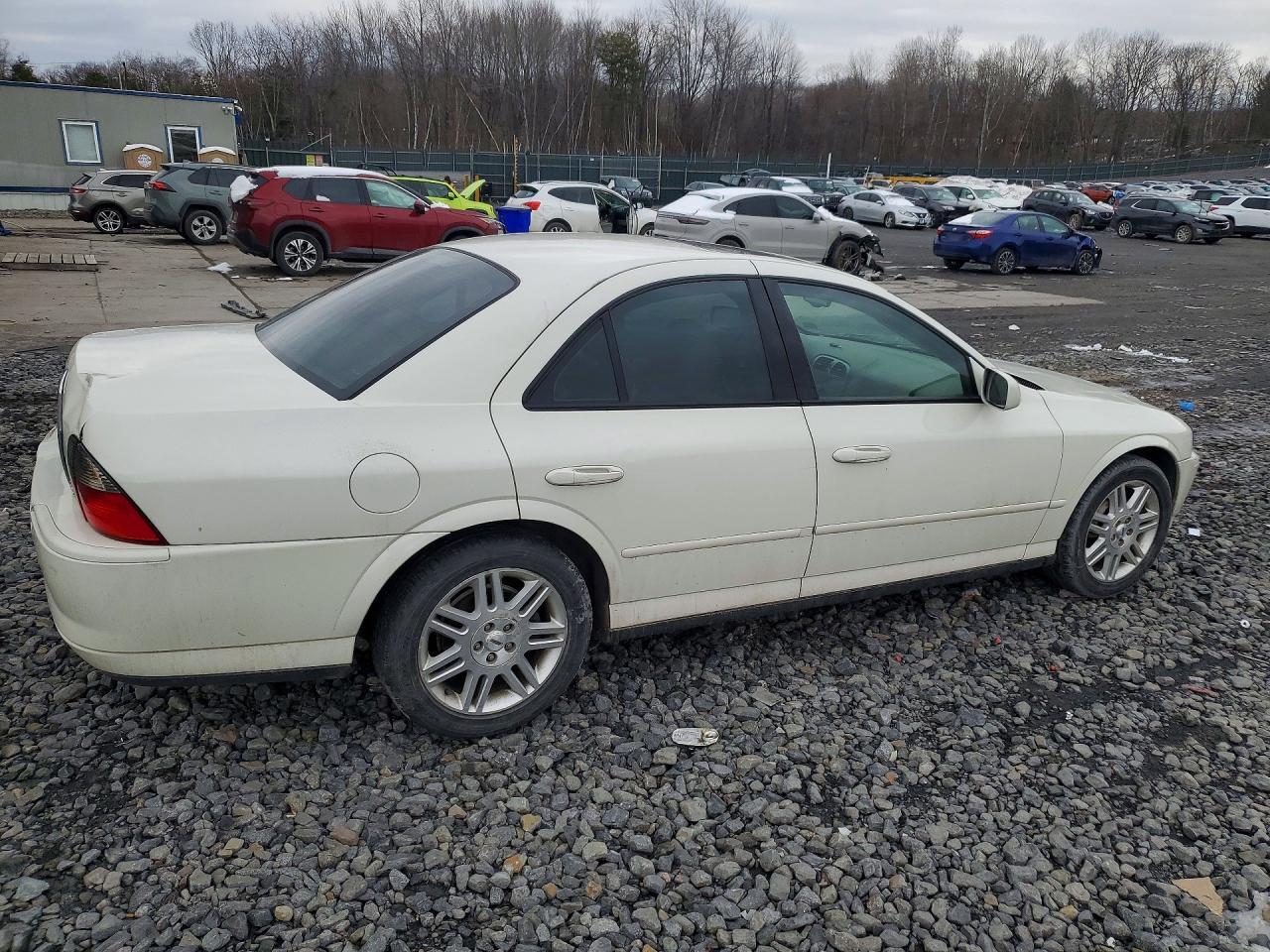 2004 Lincoln LS