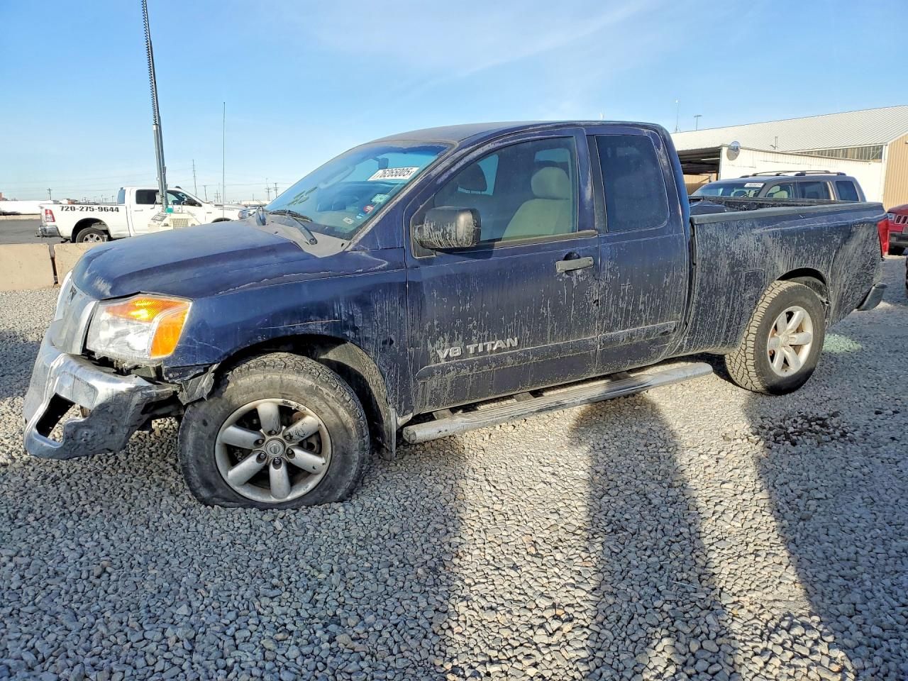 2009 Nissan Titan xe