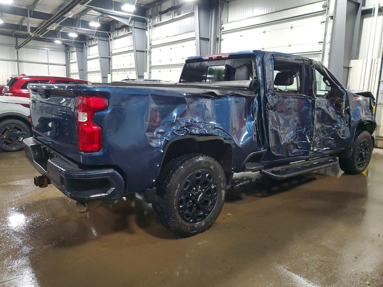 2021 Chevrolet Silverado K3500 LTZ