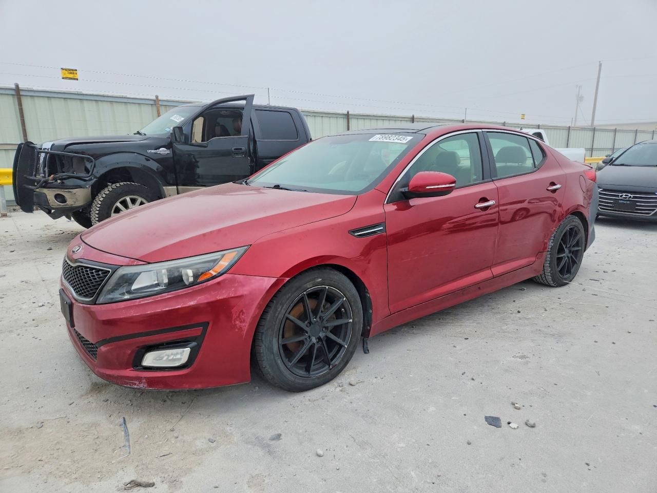 2014 KIA Optima ex