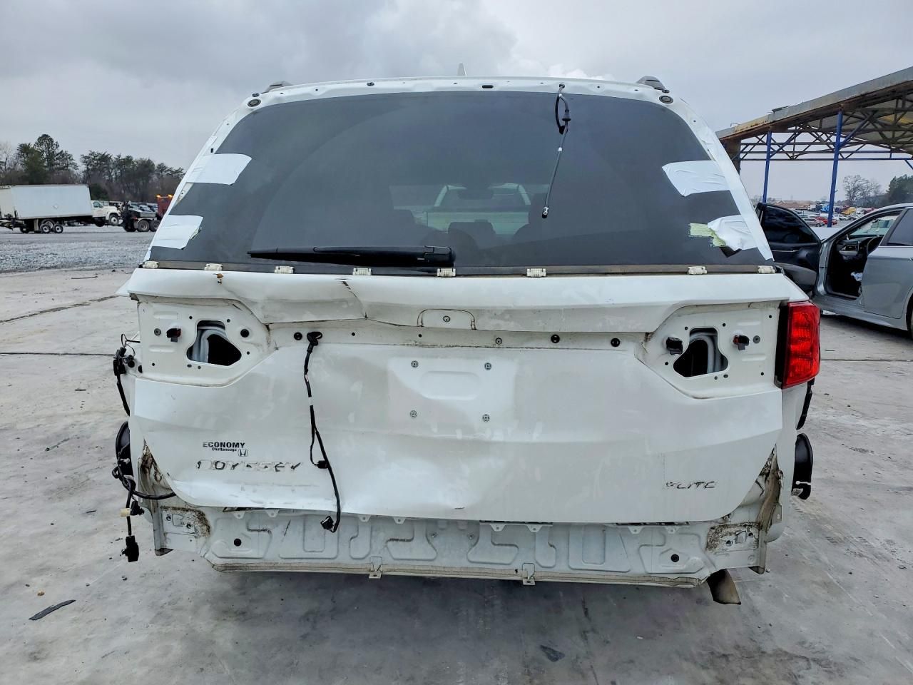 2022 Honda Odyssey Elite