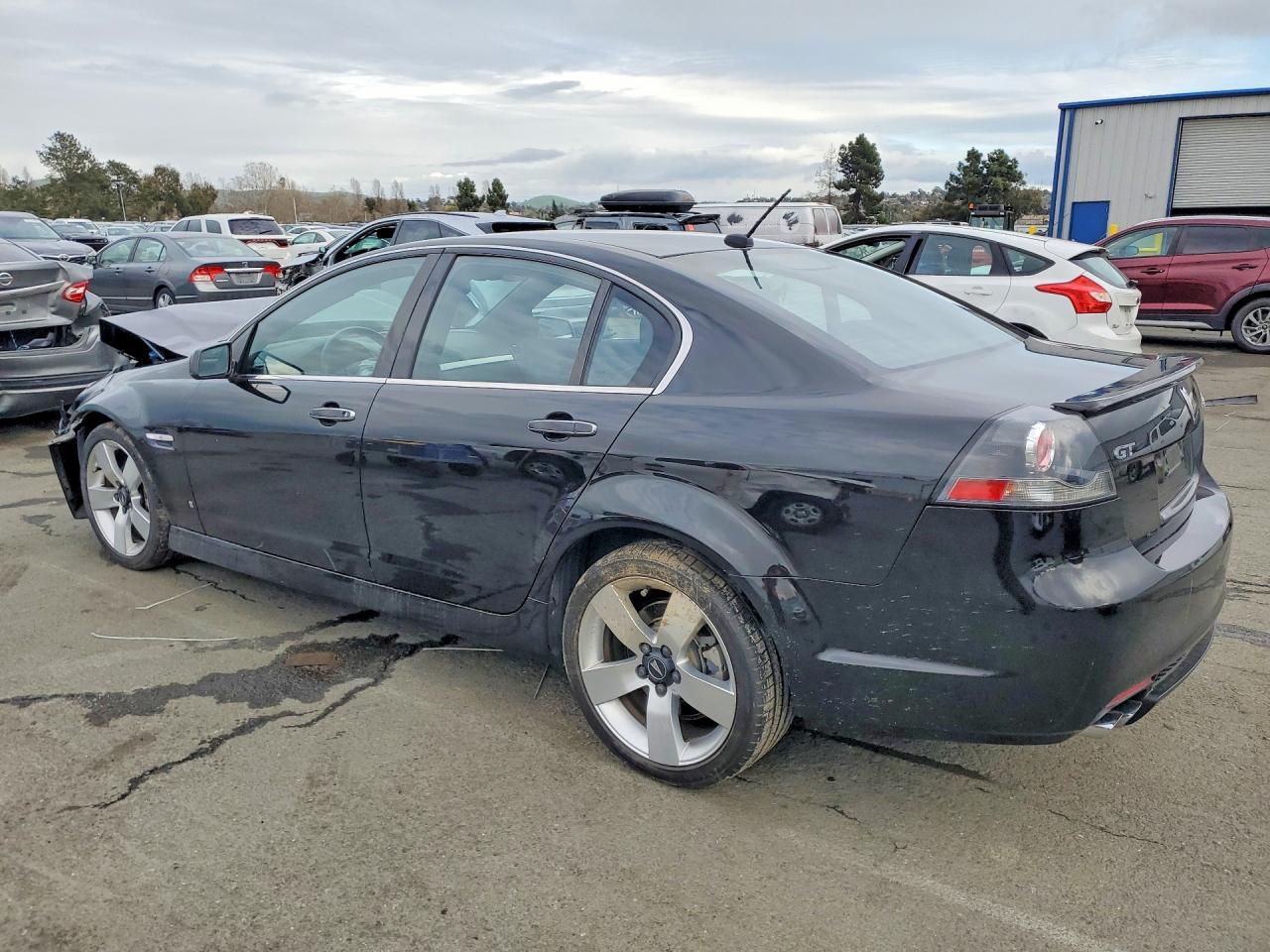 2008 Pontiac G8 gt