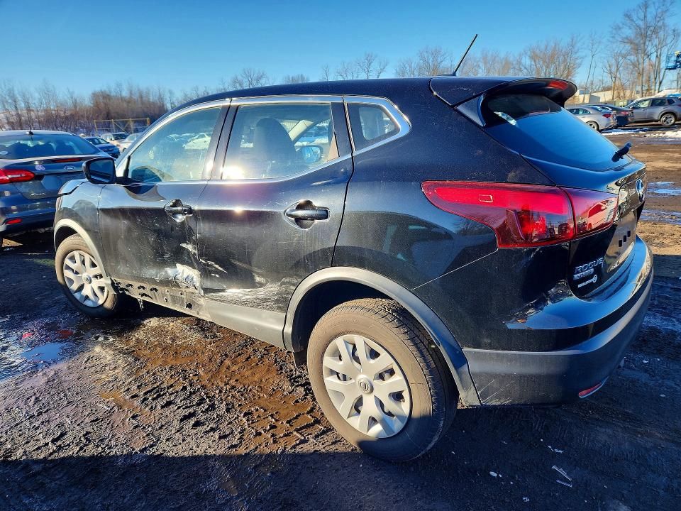 2019 Nissan Rogue Sport s