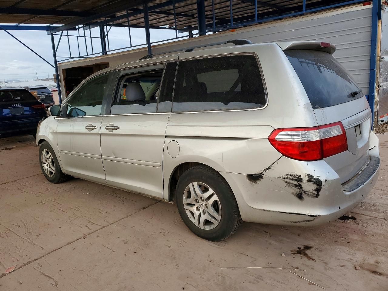 2005 Honda Odyssey exl