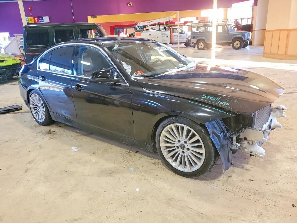 2015 BMW 328 xi Sulev