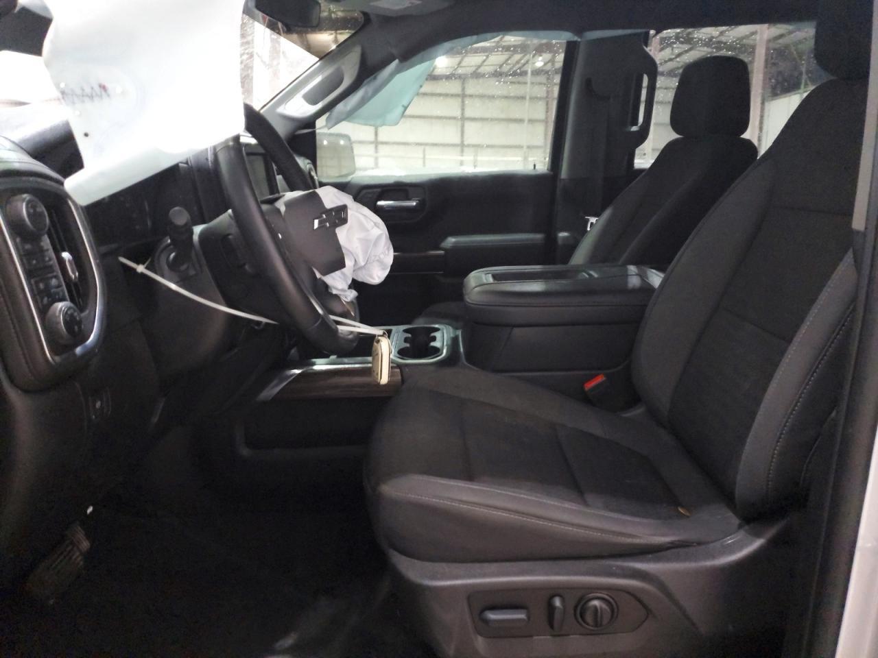 2022 Chevrolet Silverado LTD K1500 LT Trail Boss