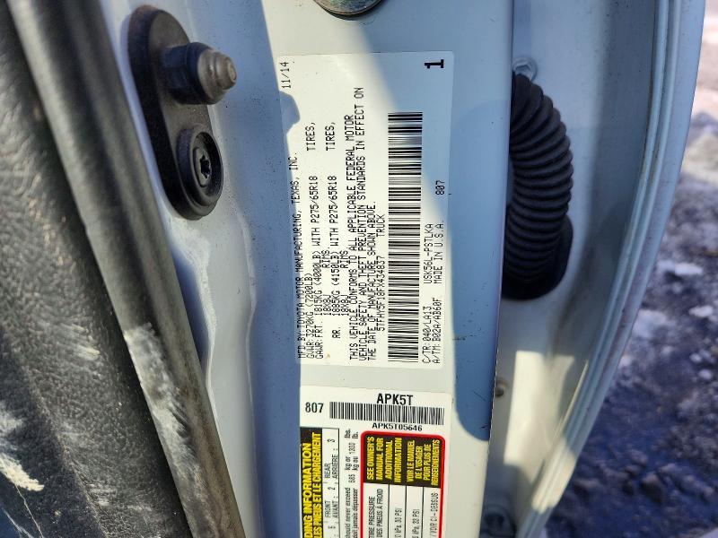 2015 Toyota Tundra Limited