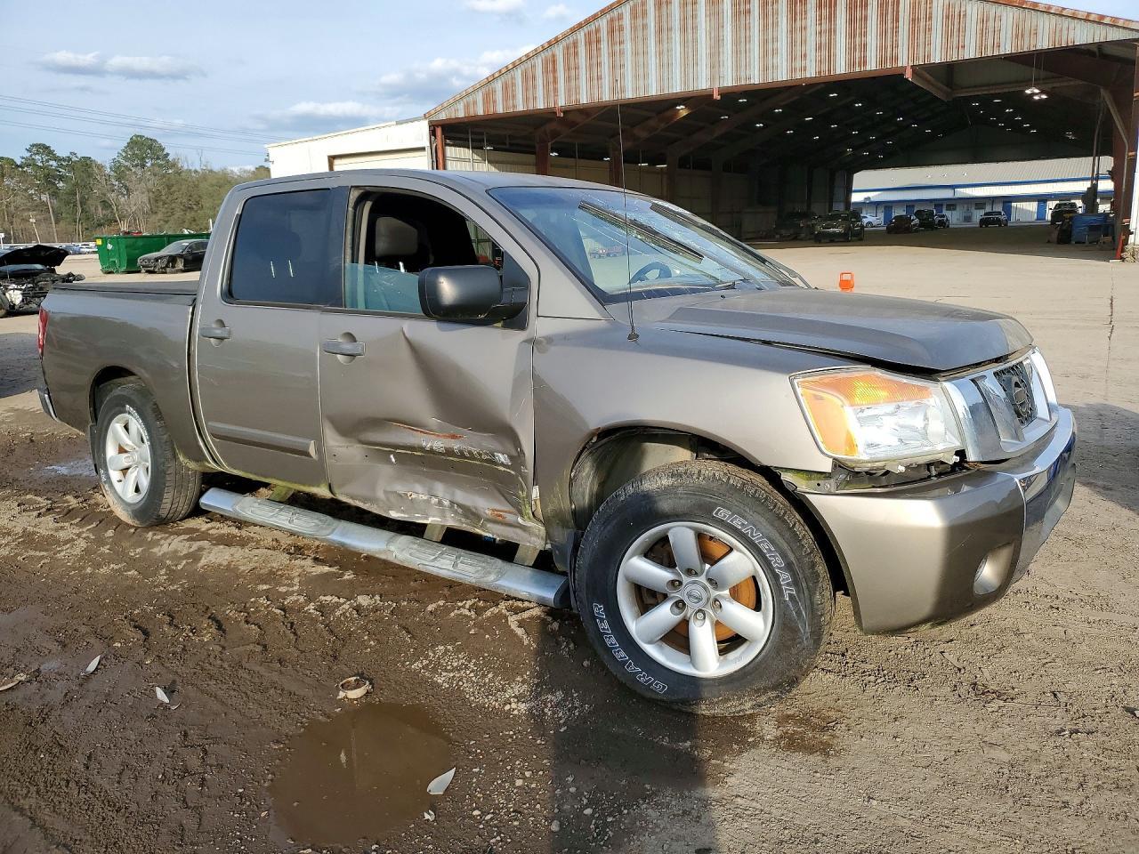 2008 Nissan Titan XE