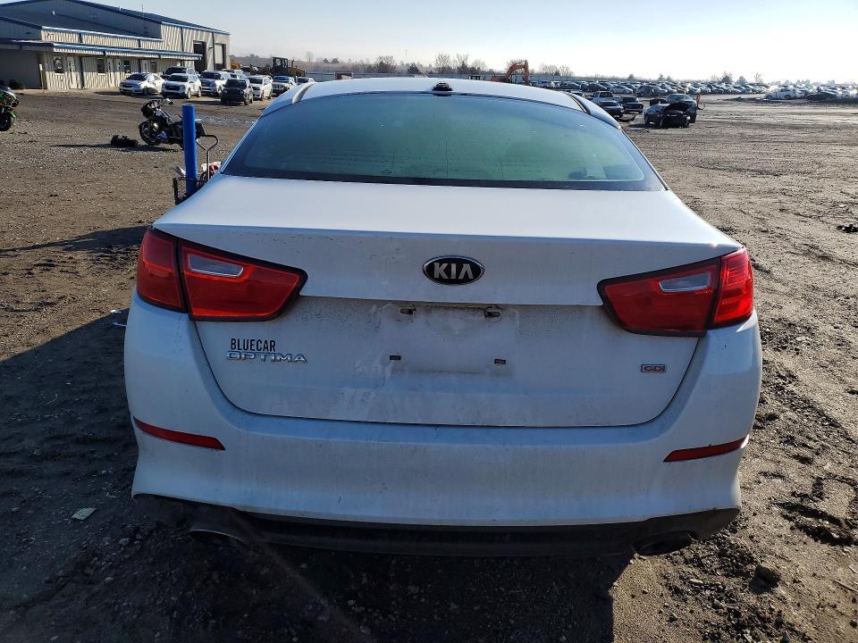 2015 KIA Optima lx