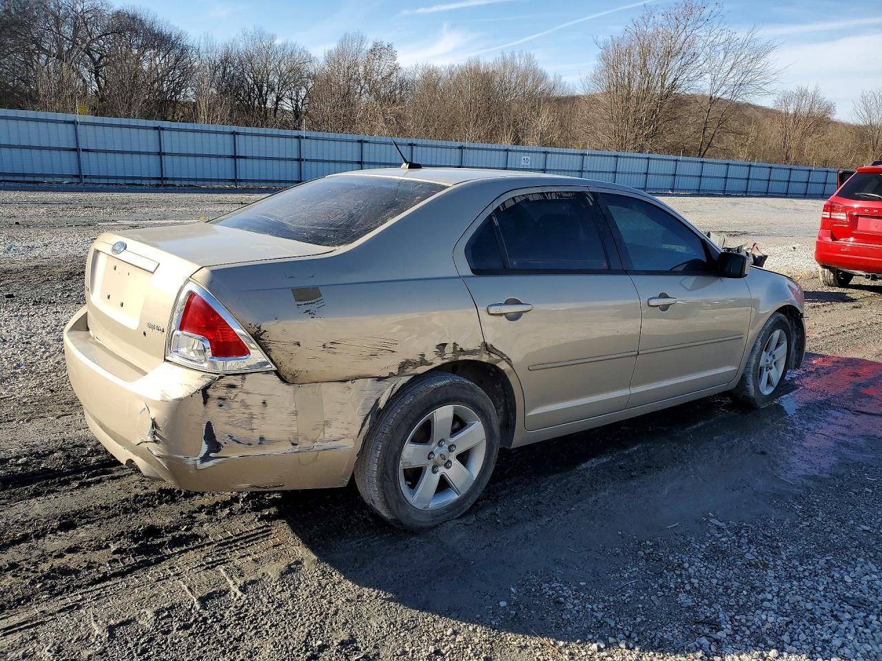 2008 Ford Fusion se