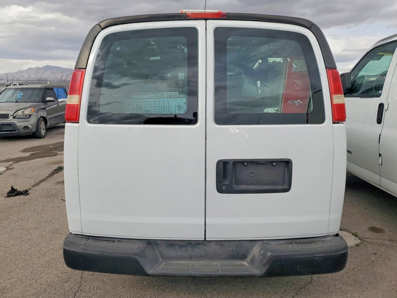 2006 Chevrolet Express 1500 Utility / Service Van