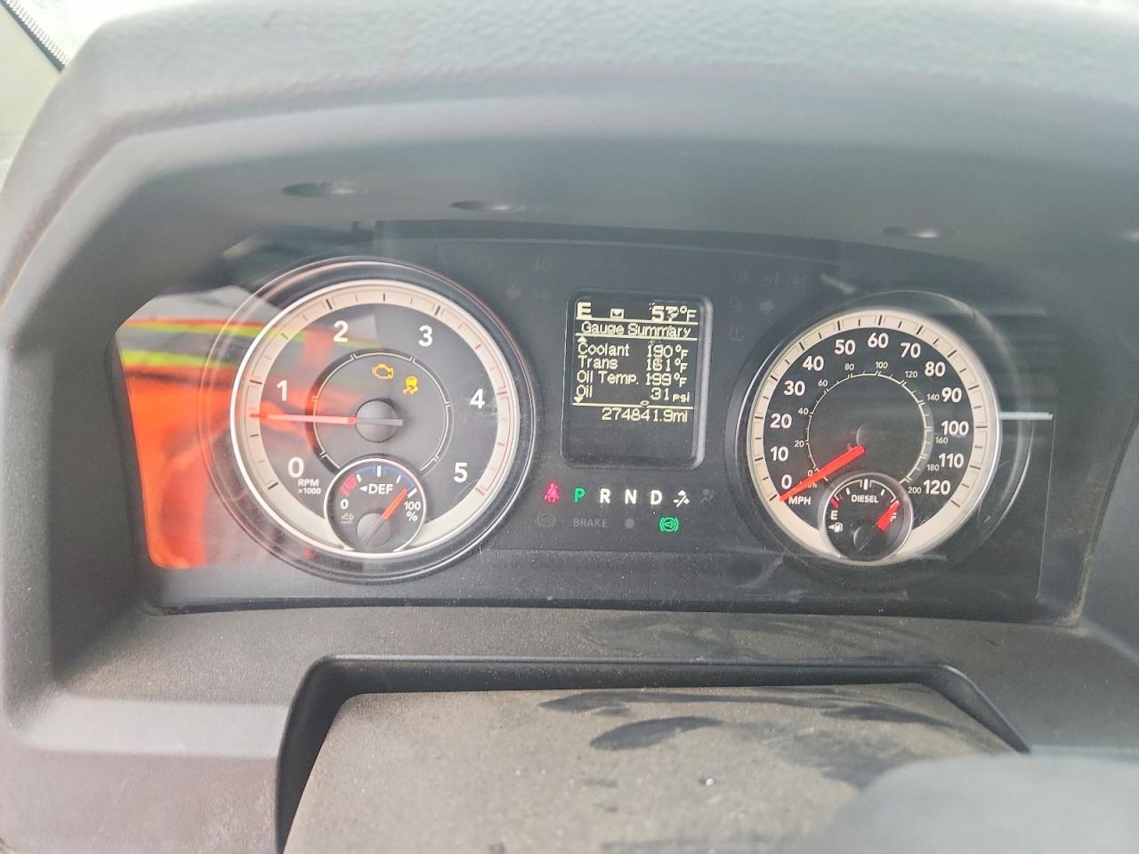 2016 Dodge RAM 4500 Utility / Service Truck