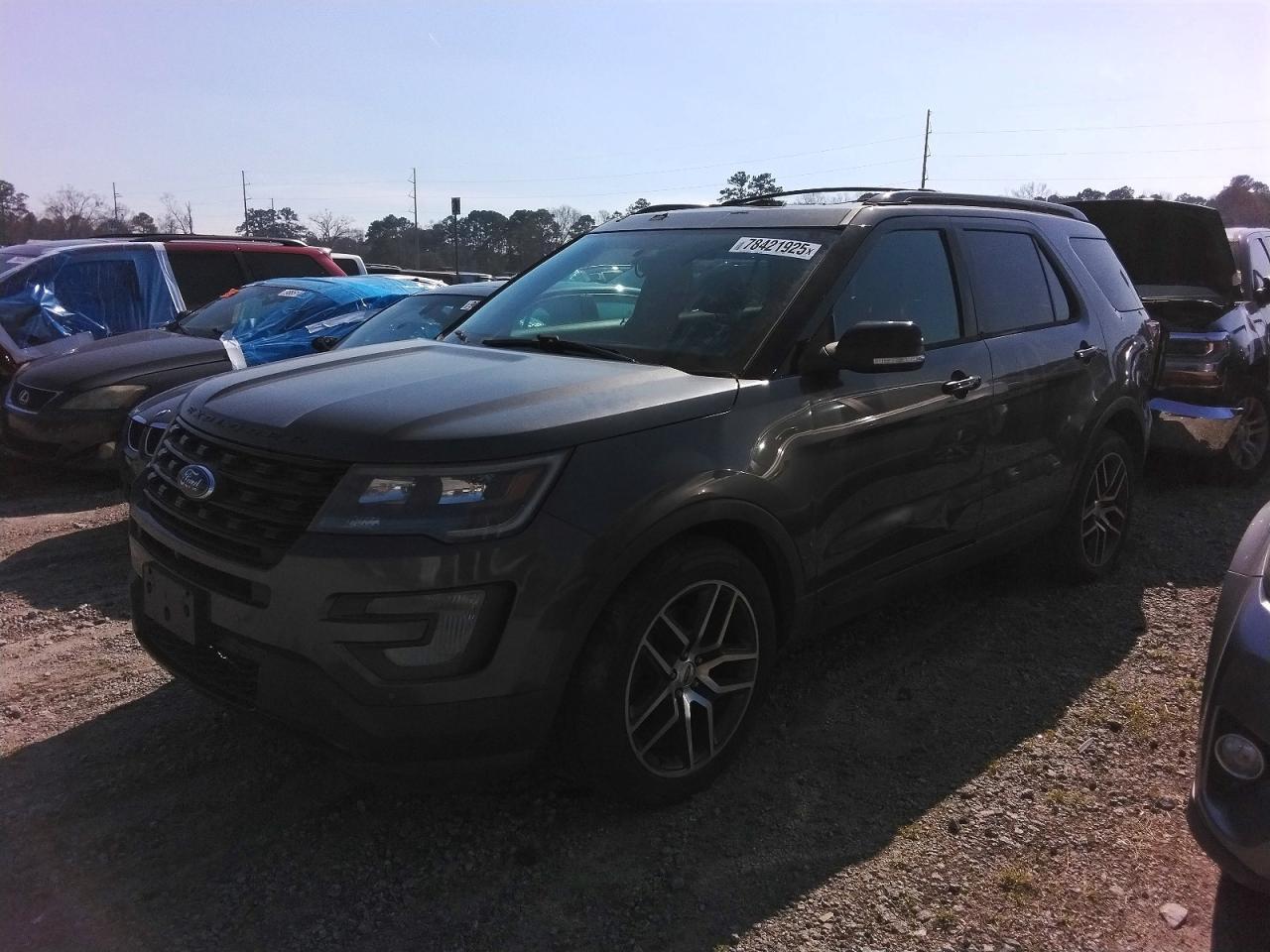 2017 Ford Explorer Sport