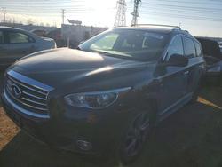 Infinity salvage cars for sale: 2015 Infinity Qx60