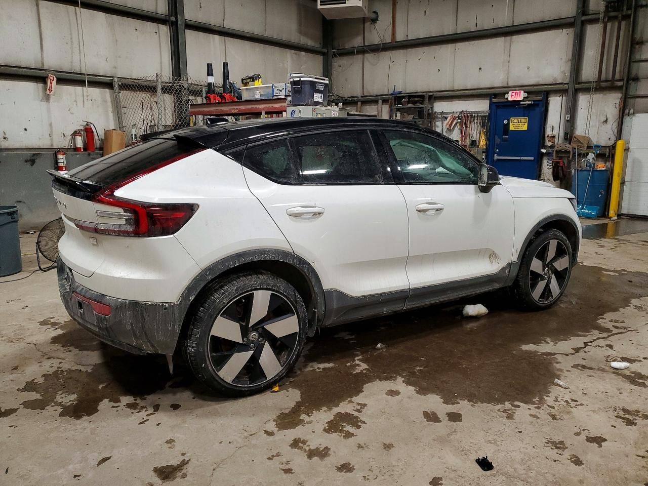 2022 Volvo C40 P8 Recharge Ultimate