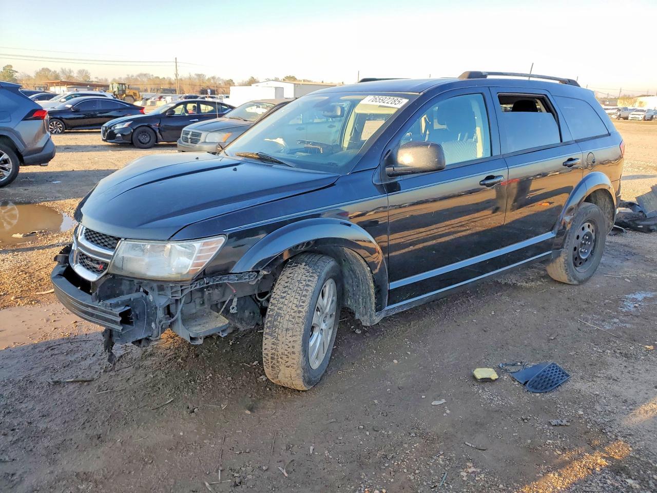 2018 Dodge Journey se