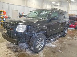2003 Toyota Sequoia Limited en venta en Wayland, MI
