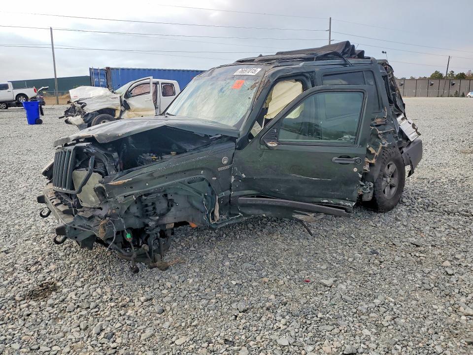 2011 Jeep Liberty Renegade