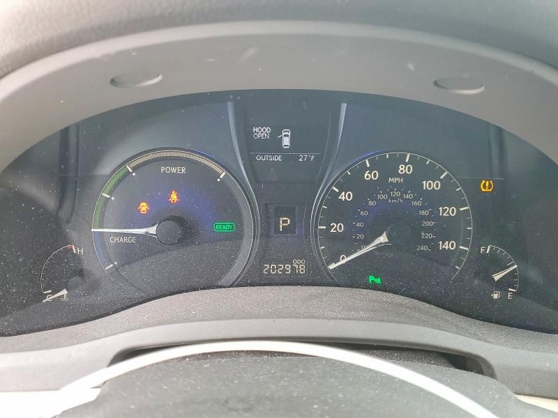 2011 Lexus Rx 450h