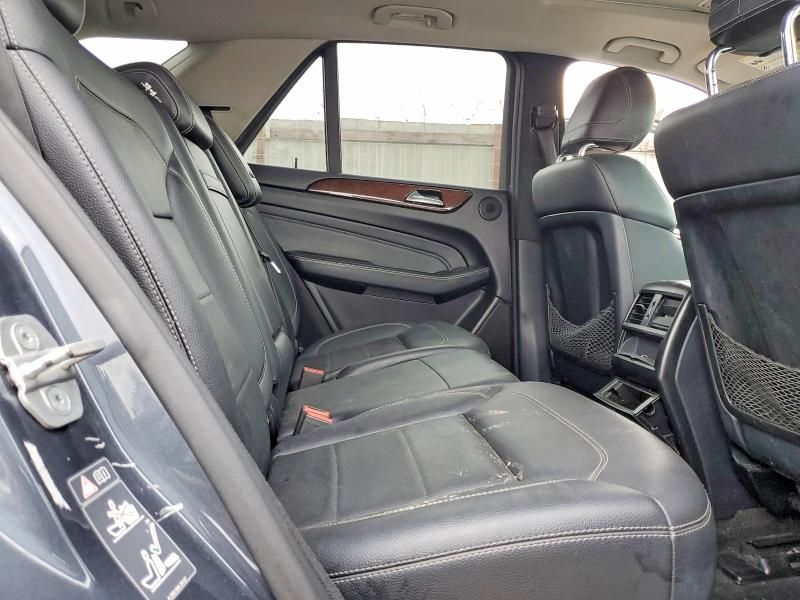 2012 Mercedes-Benz Ml 350 Bluetec