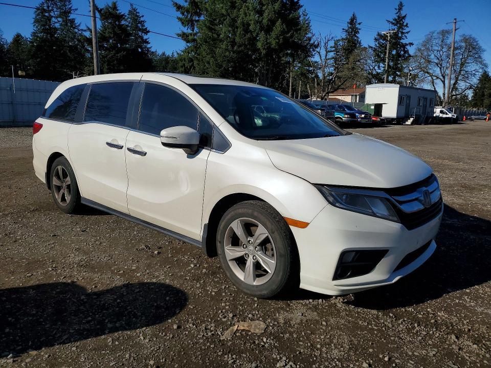 2018 Honda Odyssey exl
